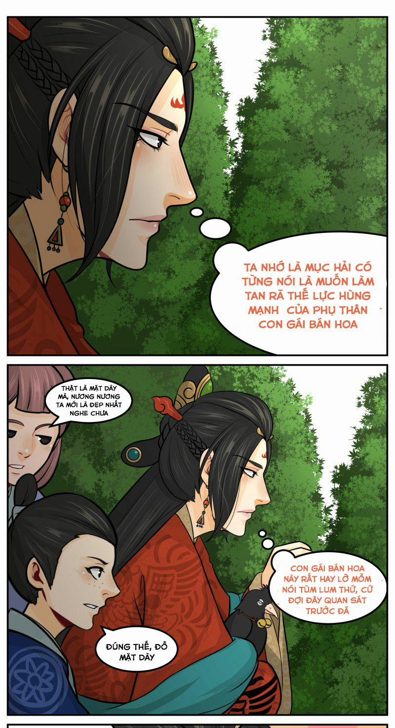 Hoàng Thượng Pê-Đê - Hãy Tránh Xa Ta Ra 118 trang 4