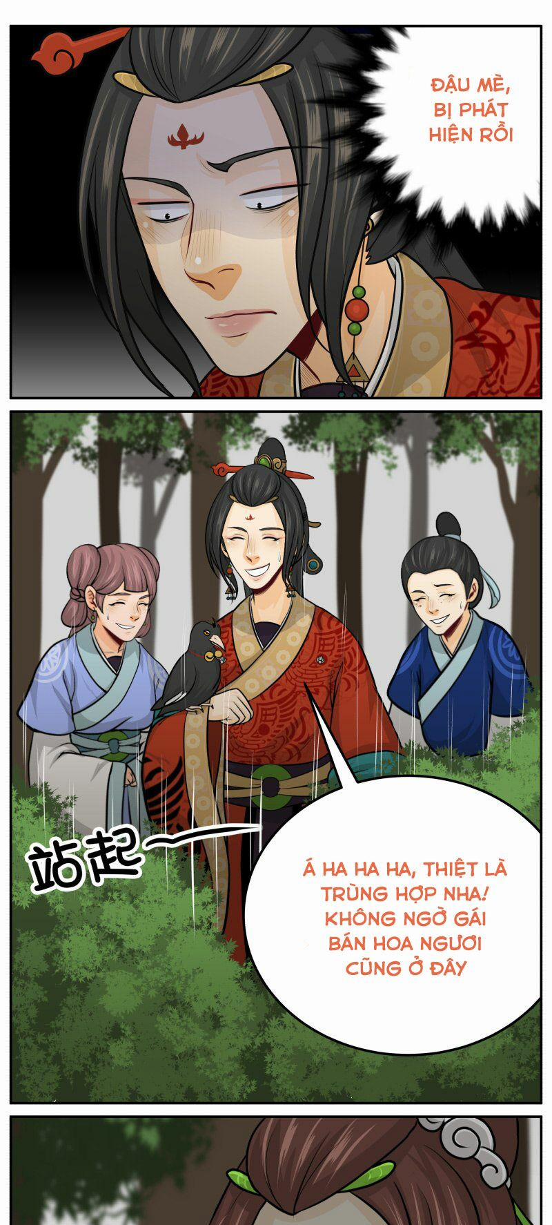 Hoàng Thượng Pê-Đê - Hãy Tránh Xa Ta Ra 118 trang 6