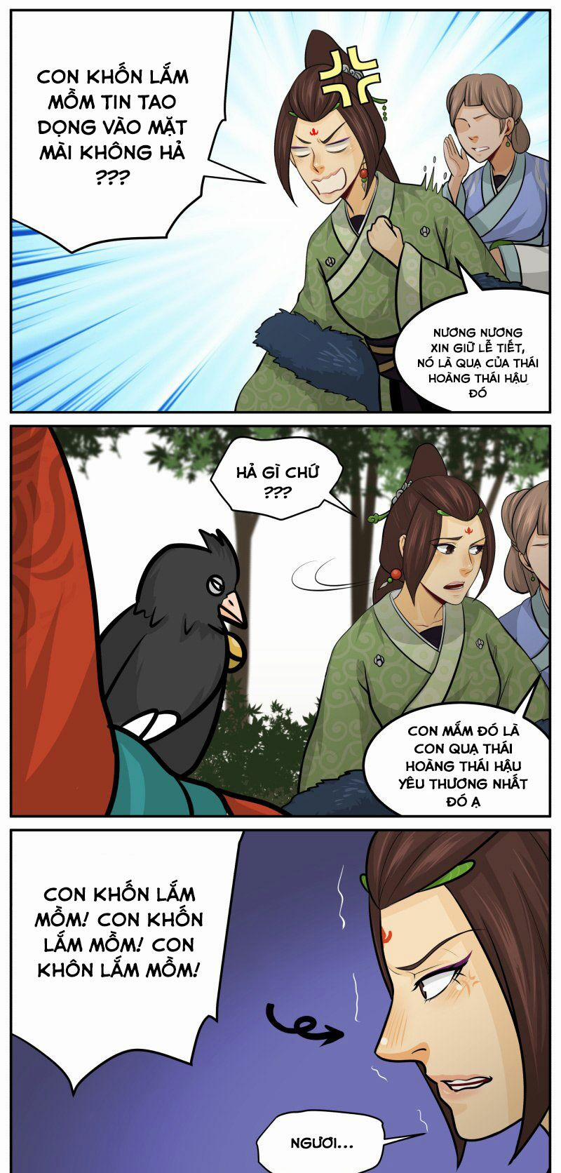 Hoàng Thượng Pê-Đê - Hãy Tránh Xa Ta Ra 118 trang 8