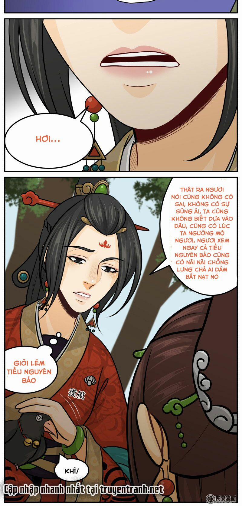 Hoàng Thượng Pê-Đê - Hãy Tránh Xa Ta Ra 118 trang 9