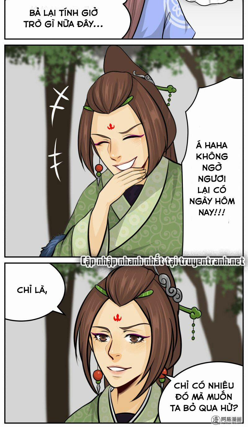 Hoàng Thượng Pê-Đê - Hãy Tránh Xa Ta Ra 119 trang 3