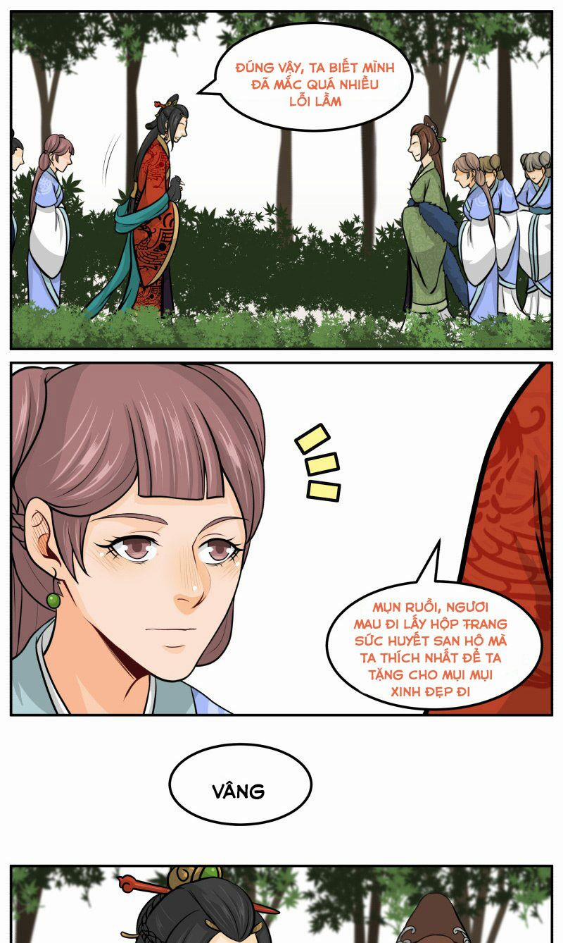 Hoàng Thượng Pê-Đê - Hãy Tránh Xa Ta Ra 119 trang 4