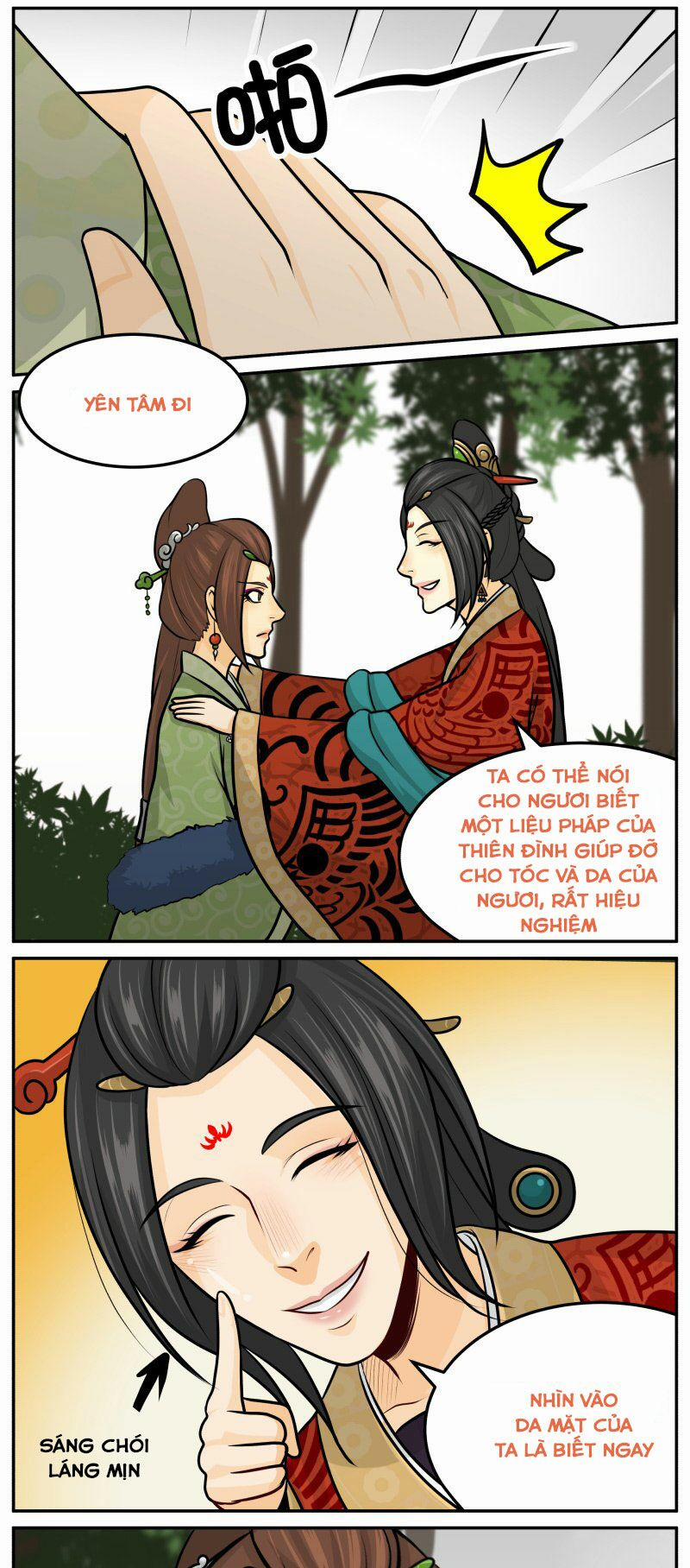 Hoàng Thượng Pê-Đê - Hãy Tránh Xa Ta Ra 120 trang 4