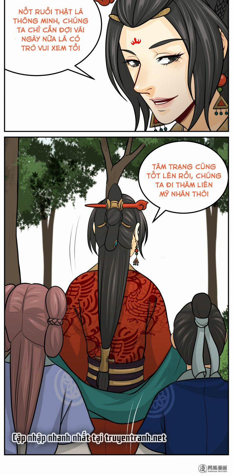 Hoàng Thượng Pê-Đê - Hãy Tránh Xa Ta Ra 120 trang 7