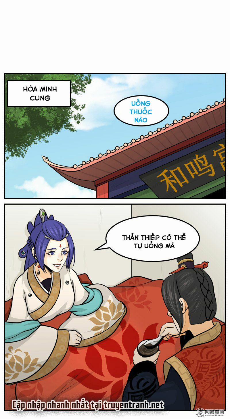 Hoàng Thượng Pê-Đê - Hãy Tránh Xa Ta Ra 120 trang 8