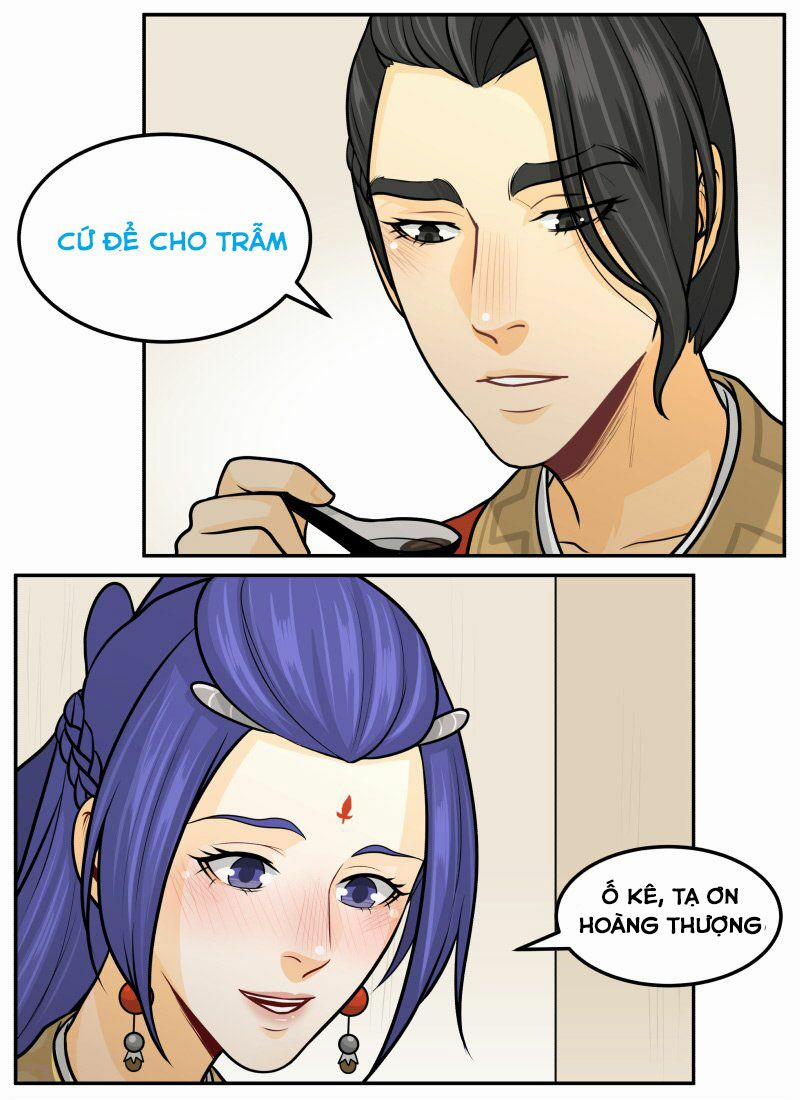 Hoàng Thượng Pê-Đê - Hãy Tránh Xa Ta Ra 121 trang 3