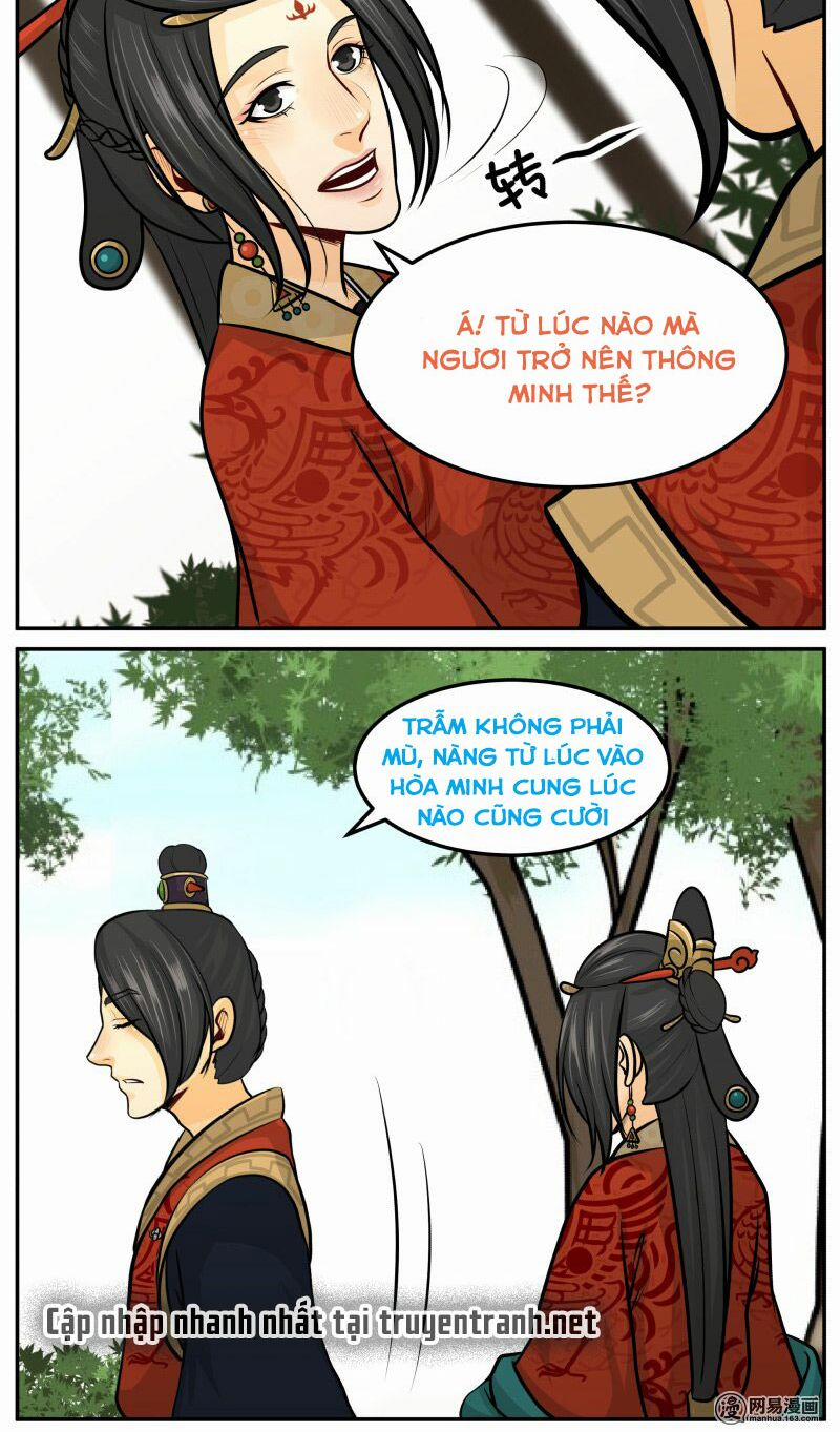 Hoàng Thượng Pê-Đê - Hãy Tránh Xa Ta Ra 122 trang 3