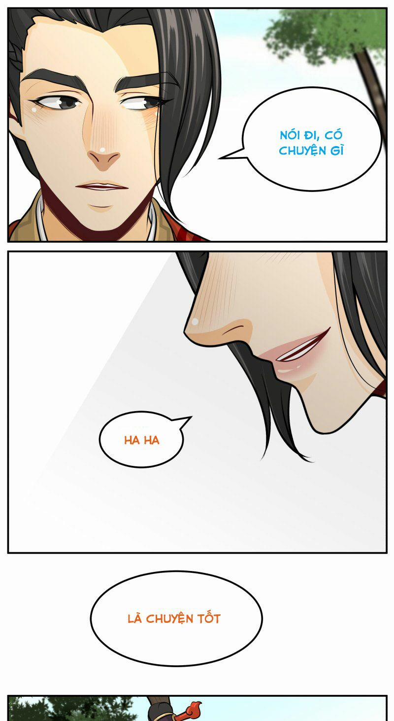 Hoàng Thượng Pê-Đê - Hãy Tránh Xa Ta Ra 122 trang 4