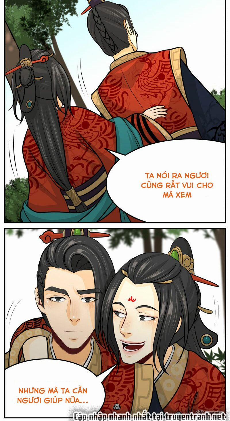 Hoàng Thượng Pê-Đê - Hãy Tránh Xa Ta Ra 122 trang 5