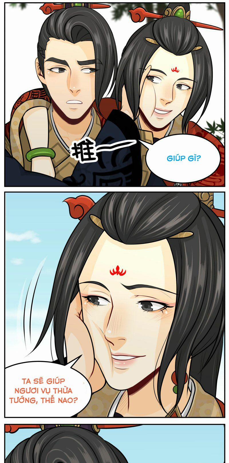 Hoàng Thượng Pê-Đê - Hãy Tránh Xa Ta Ra 122 trang 6