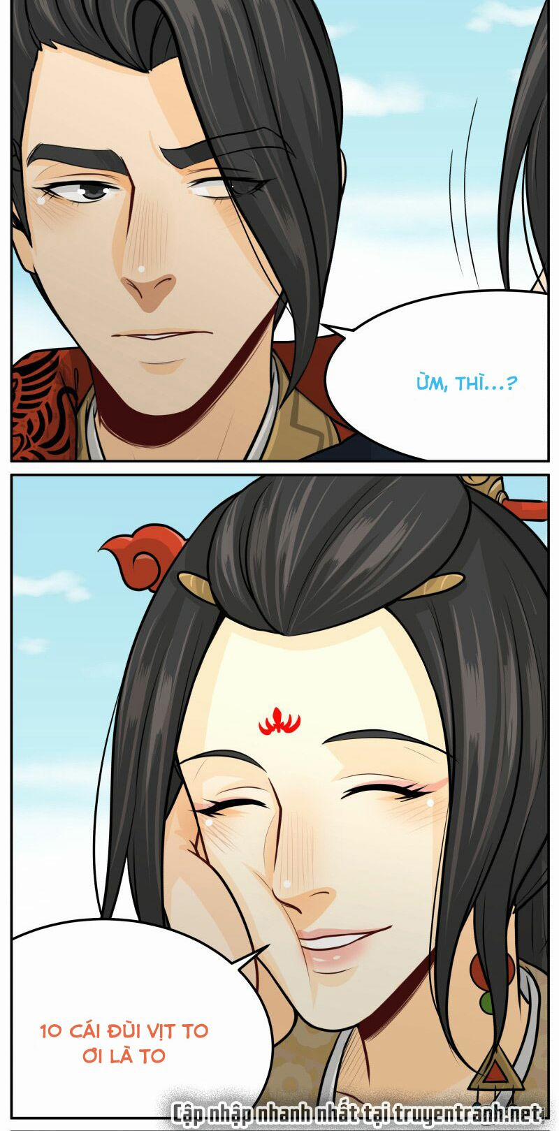 Hoàng Thượng Pê-Đê - Hãy Tránh Xa Ta Ra 122 trang 7