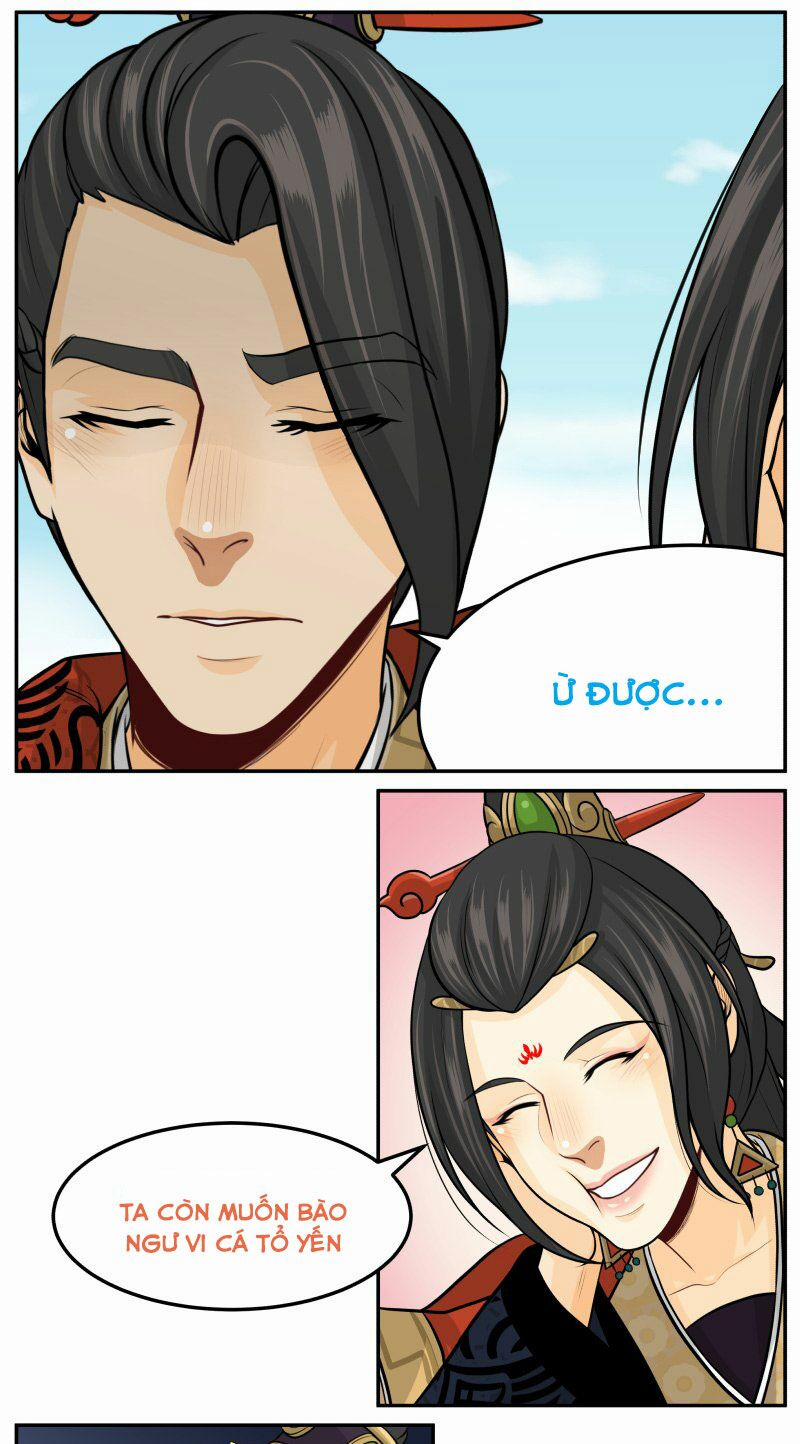 Hoàng Thượng Pê-Đê - Hãy Tránh Xa Ta Ra 122 trang 8