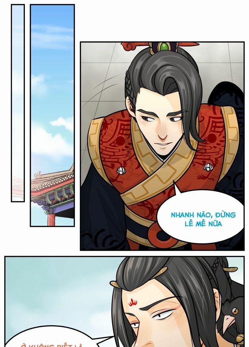 Hoàng Thượng Pê-Đê - Hãy Tránh Xa Ta Ra 124 trang 2