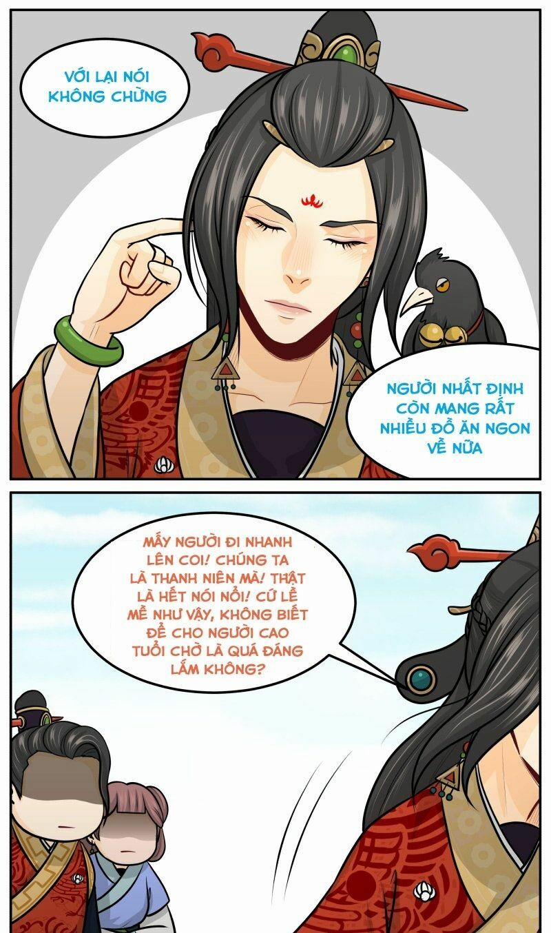 Hoàng Thượng Pê-Đê - Hãy Tránh Xa Ta Ra 124 trang 4