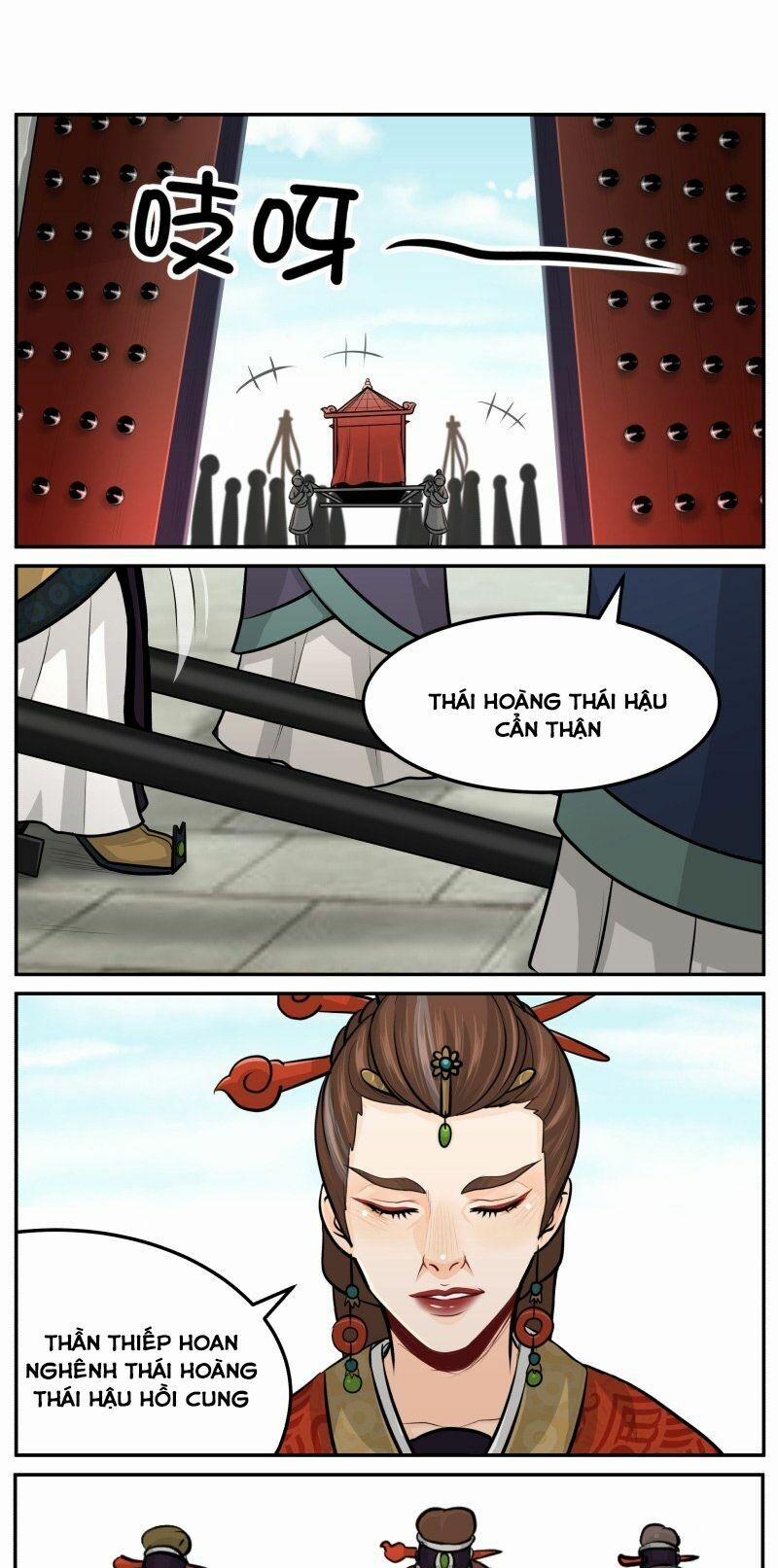 Hoàng Thượng Pê-Đê - Hãy Tránh Xa Ta Ra 124 trang 6