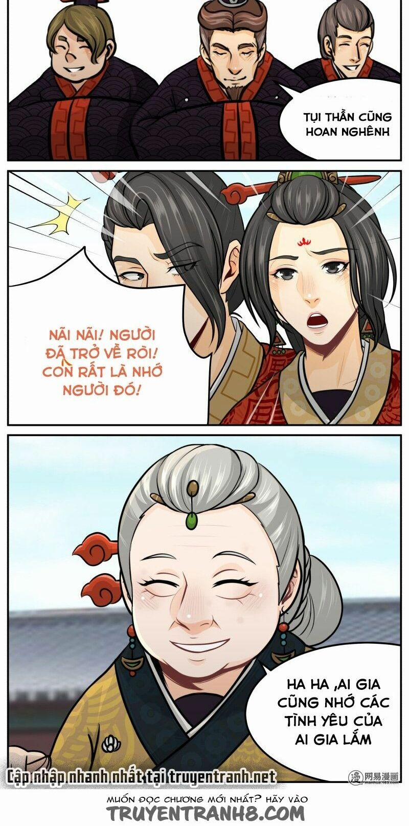 Hoàng Thượng Pê-Đê - Hãy Tránh Xa Ta Ra 124 trang 7