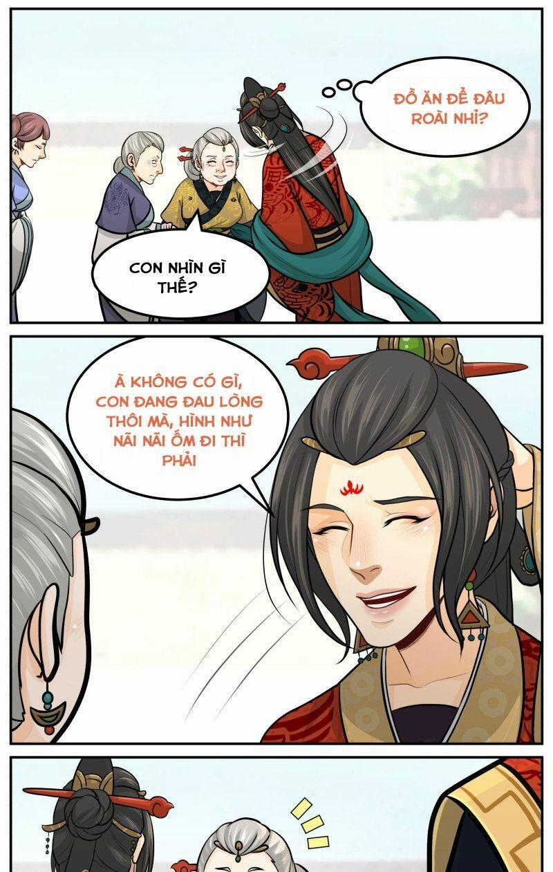 Hoàng Thượng Pê-Đê - Hãy Tránh Xa Ta Ra 124 trang 8