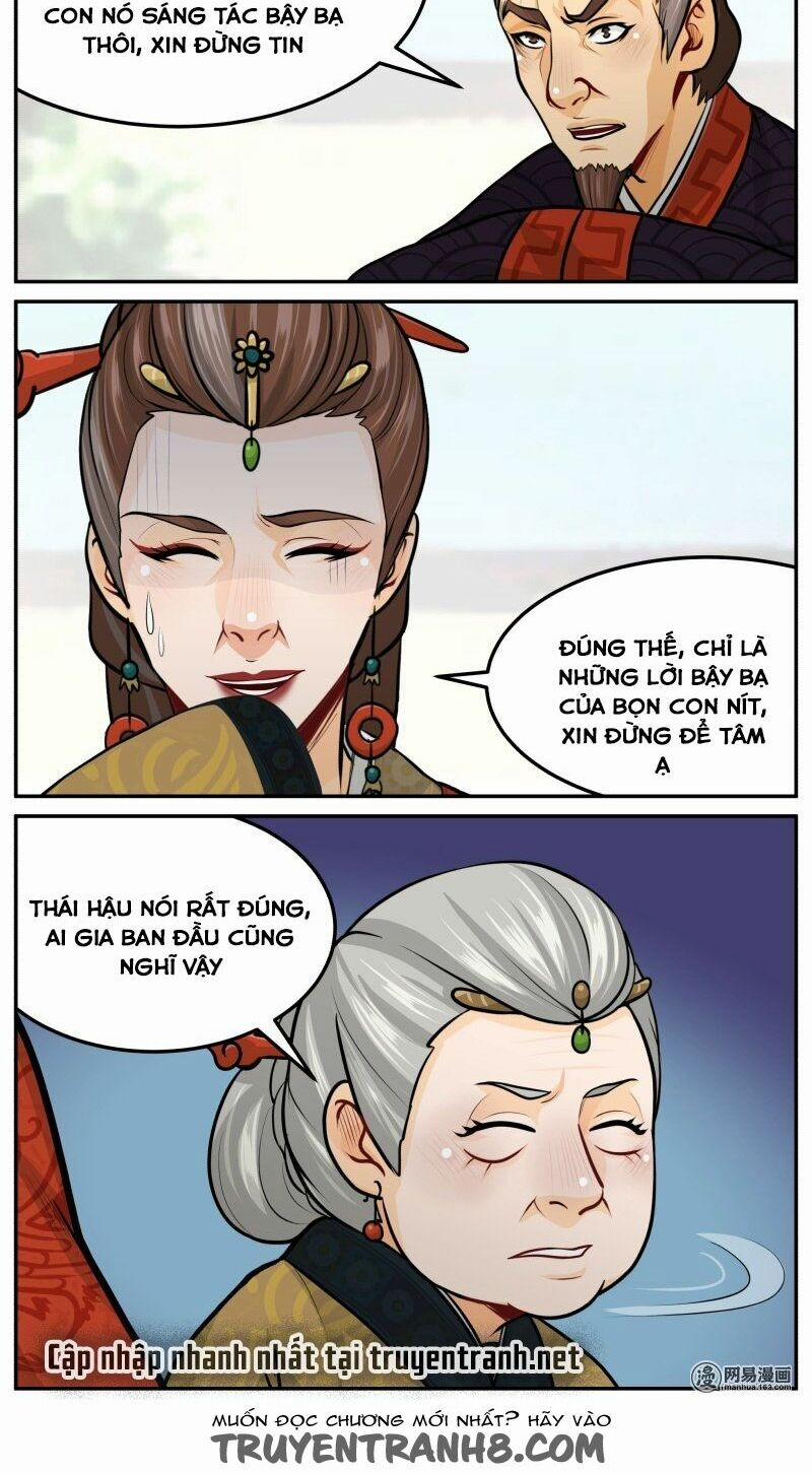 Hoàng Thượng Pê-Đê - Hãy Tránh Xa Ta Ra 125 trang 3