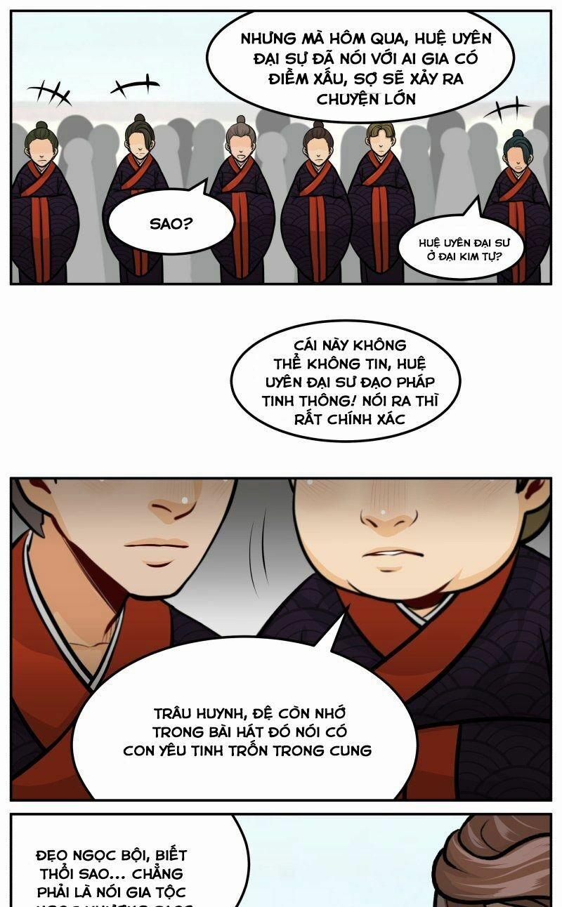 Hoàng Thượng Pê-Đê - Hãy Tránh Xa Ta Ra 125 trang 4