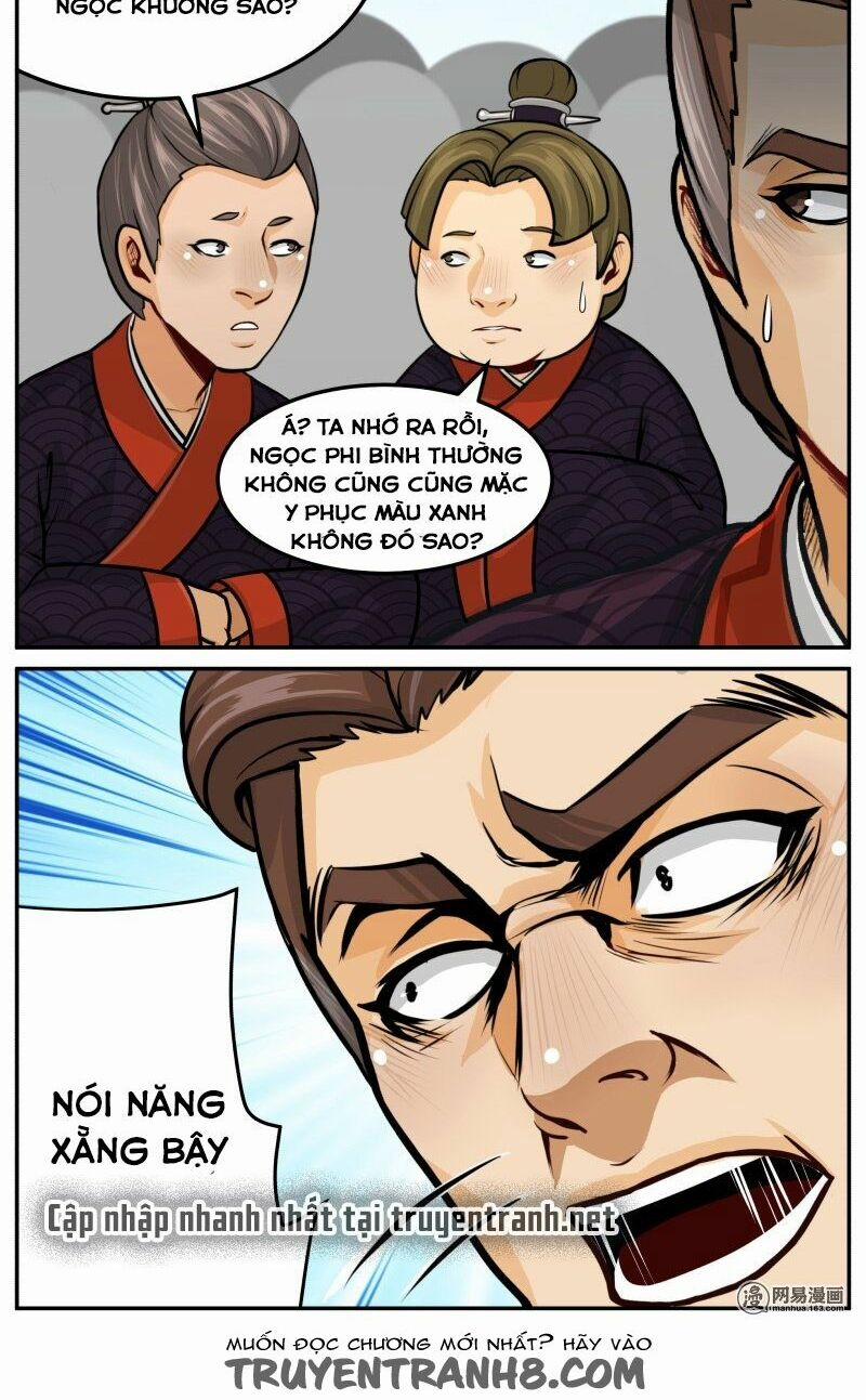 Hoàng Thượng Pê-Đê - Hãy Tránh Xa Ta Ra 125 trang 5