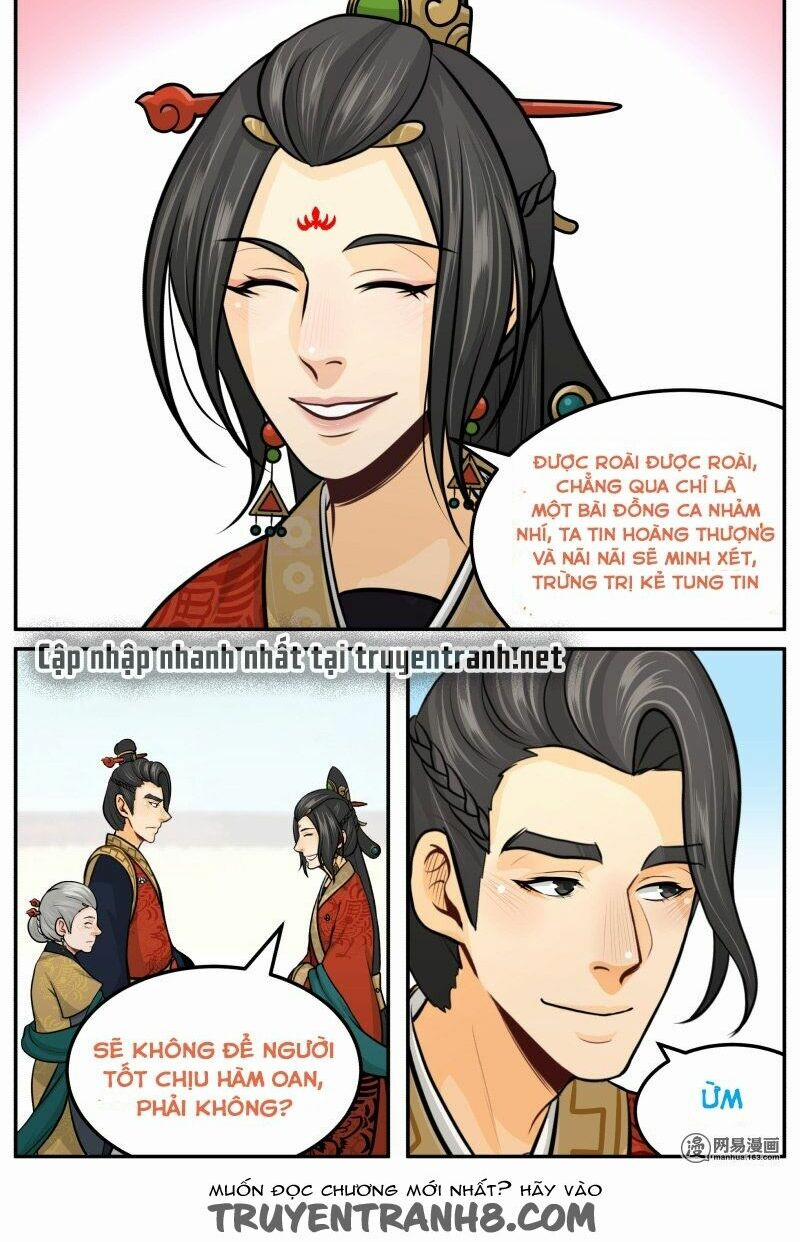 Hoàng Thượng Pê-Đê - Hãy Tránh Xa Ta Ra 125 trang 7