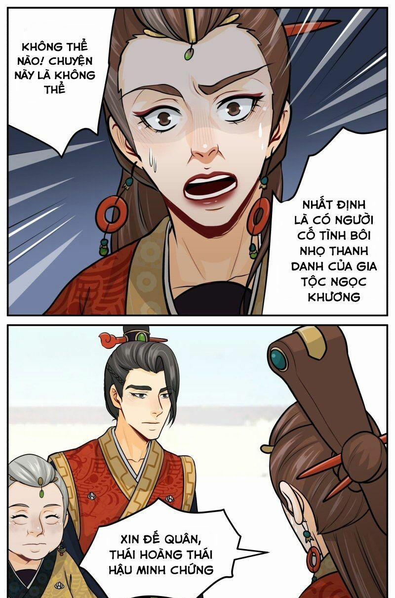 Hoàng Thượng Pê-Đê - Hãy Tránh Xa Ta Ra 126 trang 2