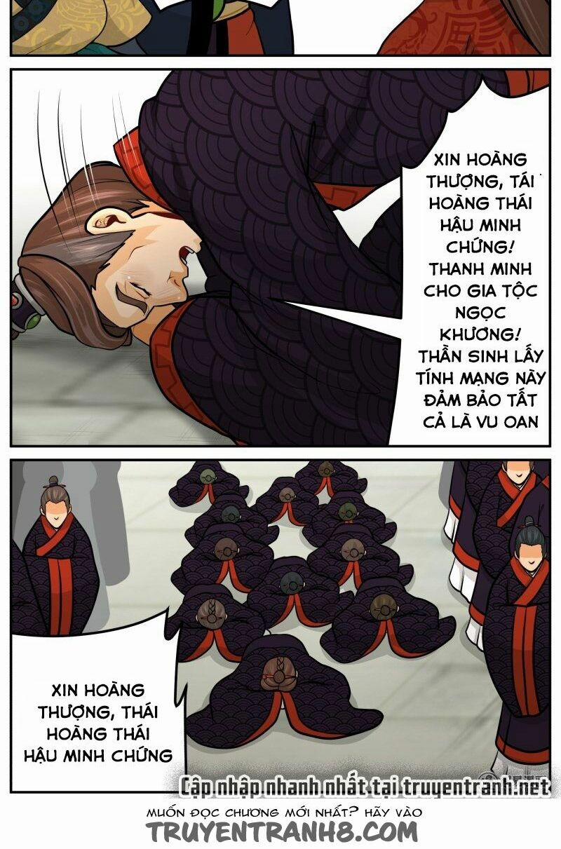 Hoàng Thượng Pê-Đê - Hãy Tránh Xa Ta Ra 126 trang 3