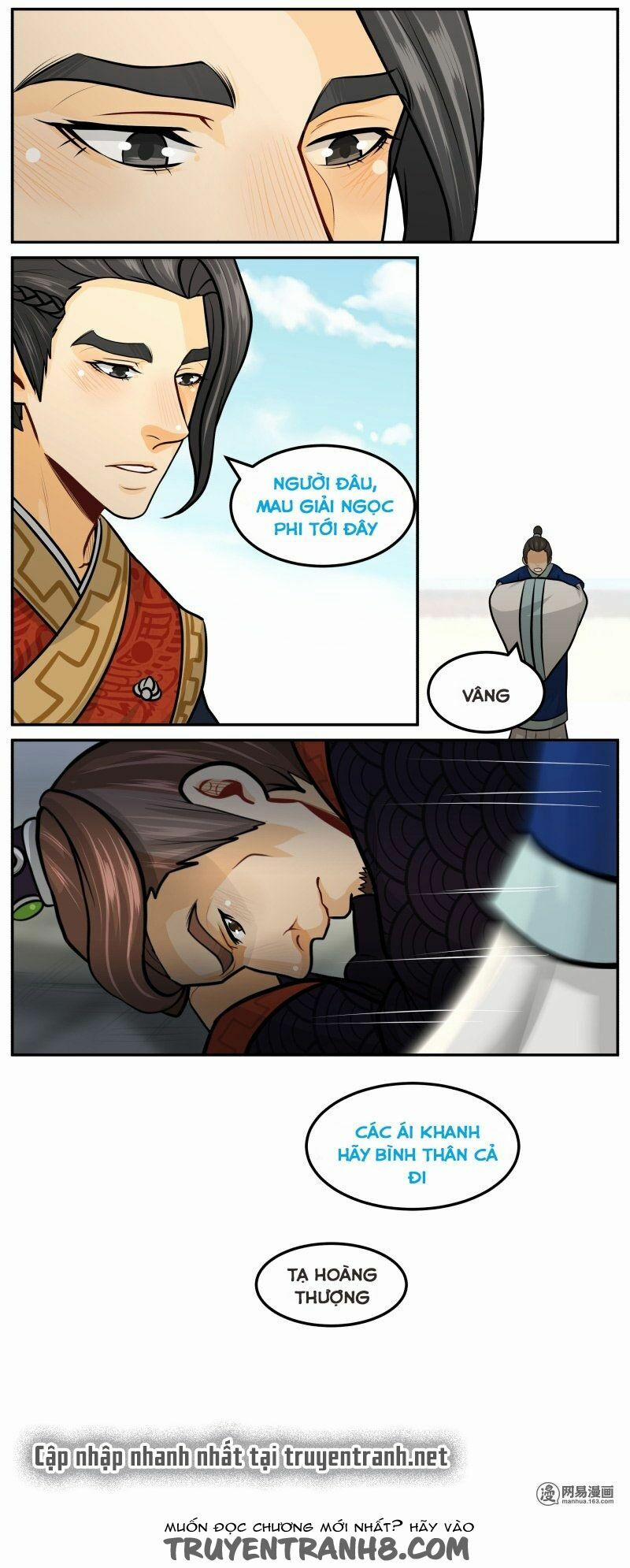 Hoàng Thượng Pê-Đê - Hãy Tránh Xa Ta Ra 126 trang 4