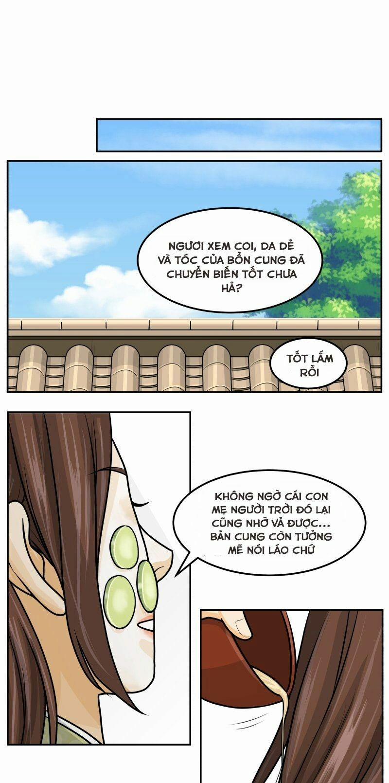 Hoàng Thượng Pê-Đê - Hãy Tránh Xa Ta Ra 126 trang 5