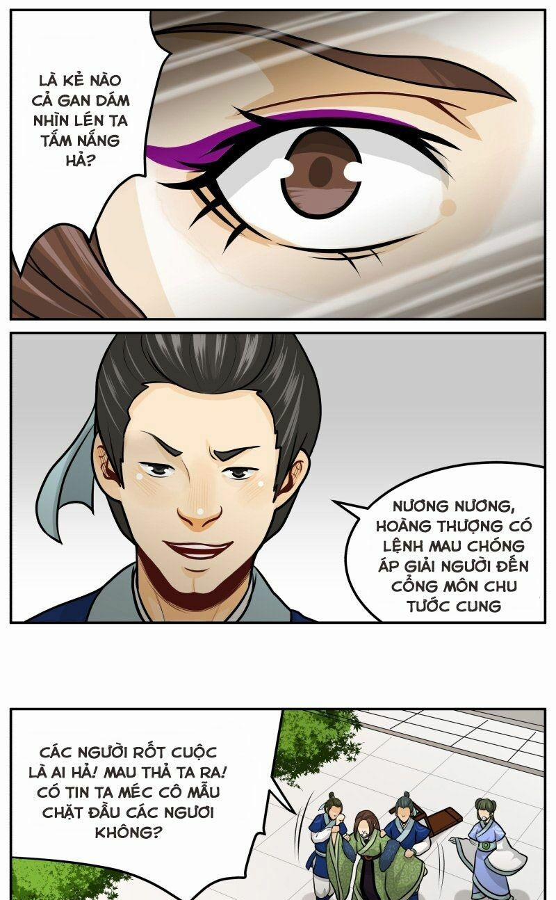 Hoàng Thượng Pê-Đê - Hãy Tránh Xa Ta Ra 126 trang 7