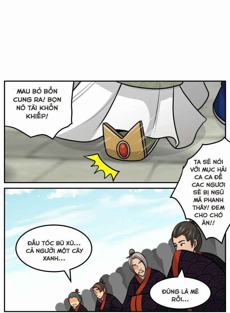 Hoàng Thượng Pê-Đê - Hãy Tránh Xa Ta Ra 126 trang 9