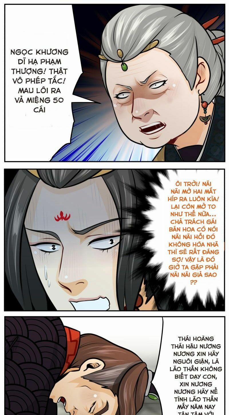 Hoàng Thượng Pê-Đê - Hãy Tránh Xa Ta Ra 127 trang 1