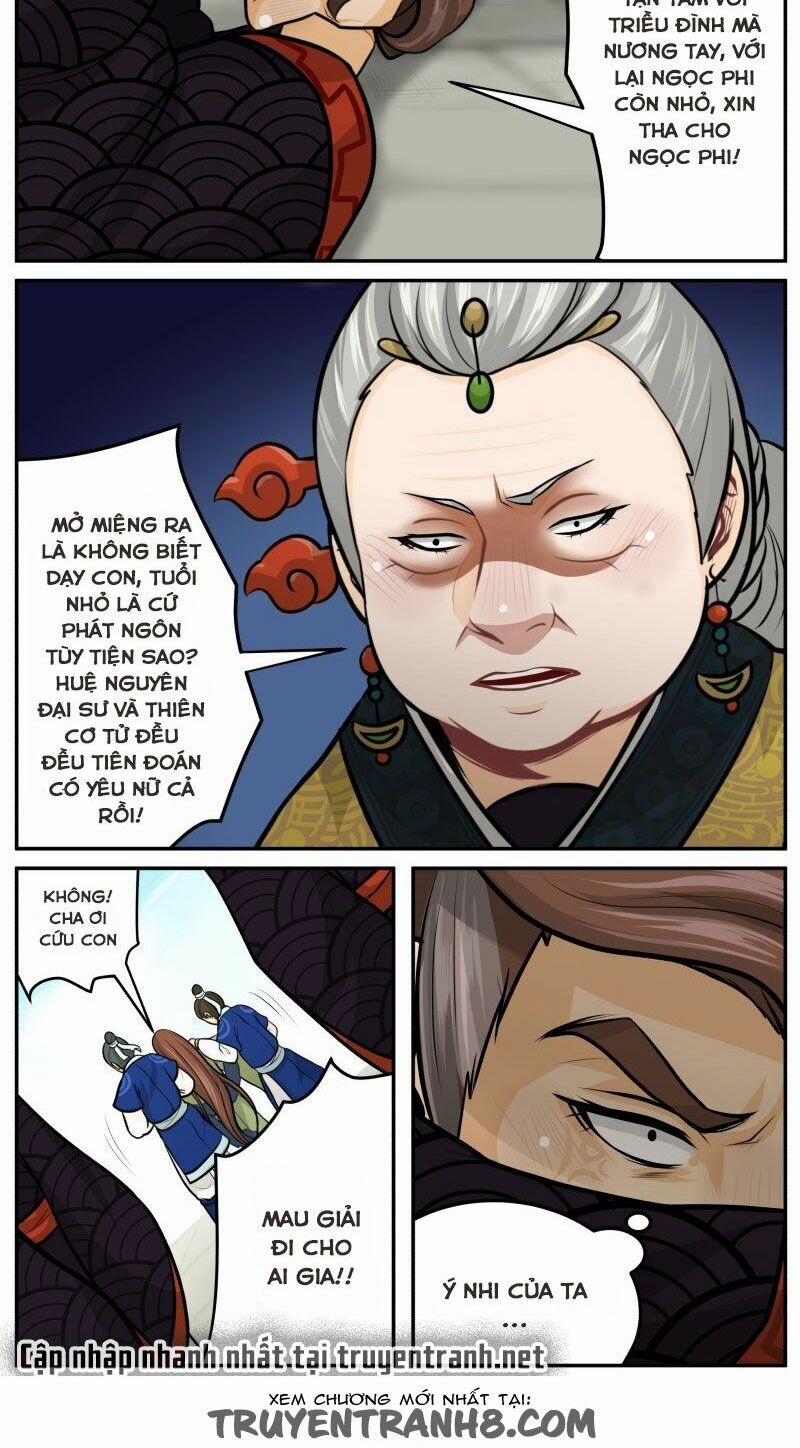 Hoàng Thượng Pê-Đê - Hãy Tránh Xa Ta Ra 127 trang 2