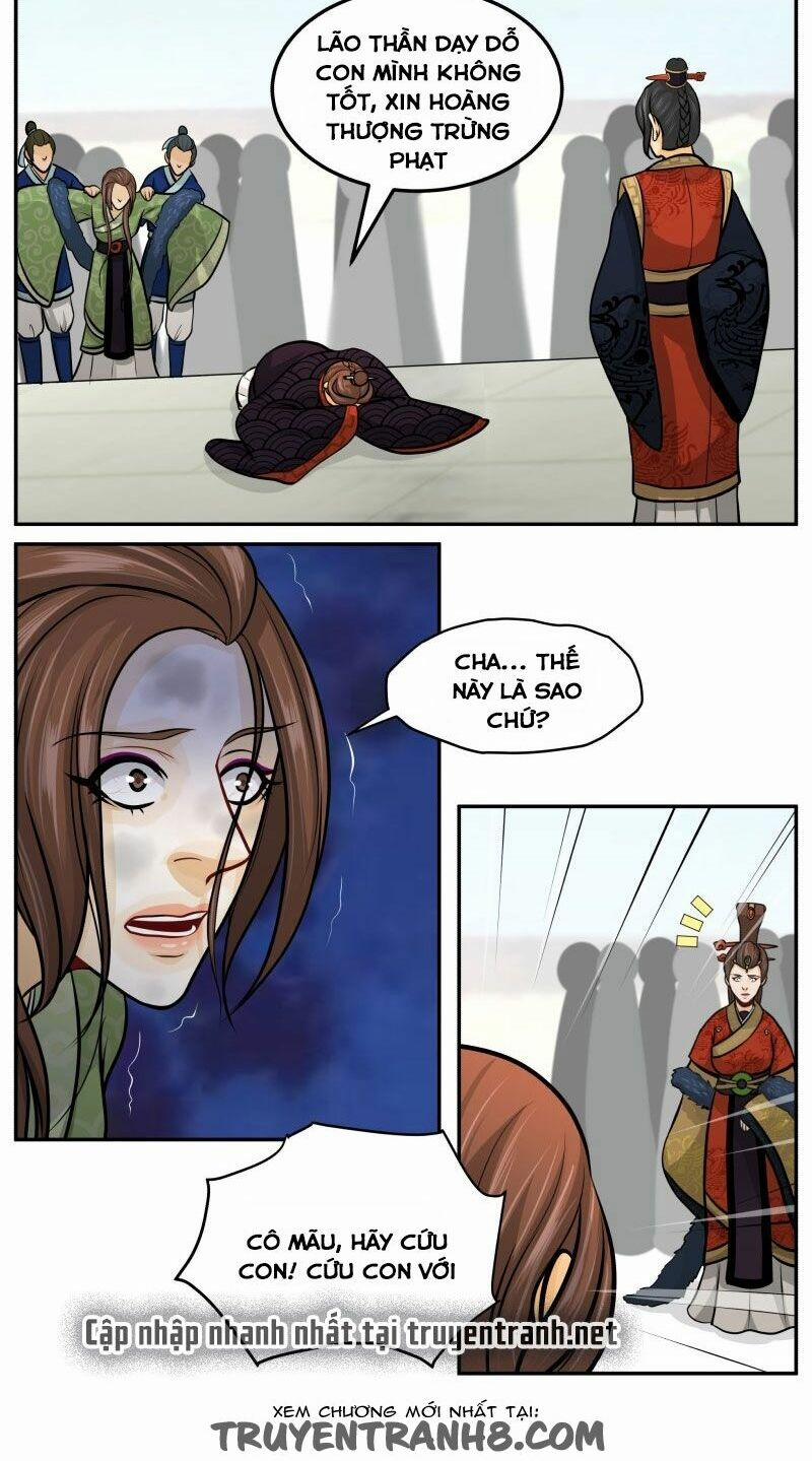 Hoàng Thượng Pê-Đê - Hãy Tránh Xa Ta Ra 127 trang 5