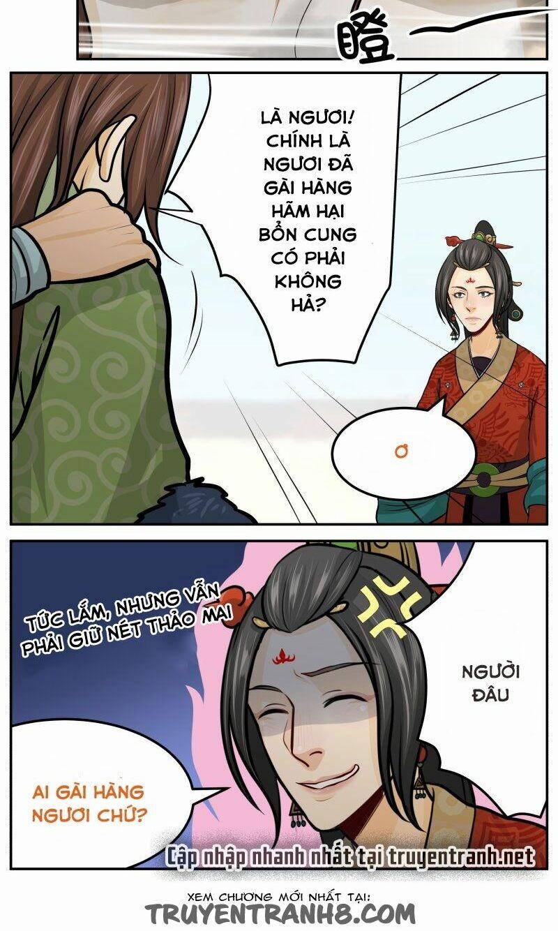 Hoàng Thượng Pê-Đê - Hãy Tránh Xa Ta Ra 127 trang 7