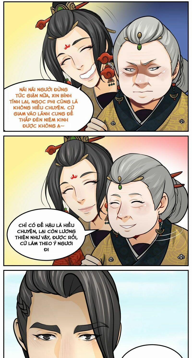 Hoàng Thượng Pê-Đê - Hãy Tránh Xa Ta Ra 127 trang 8