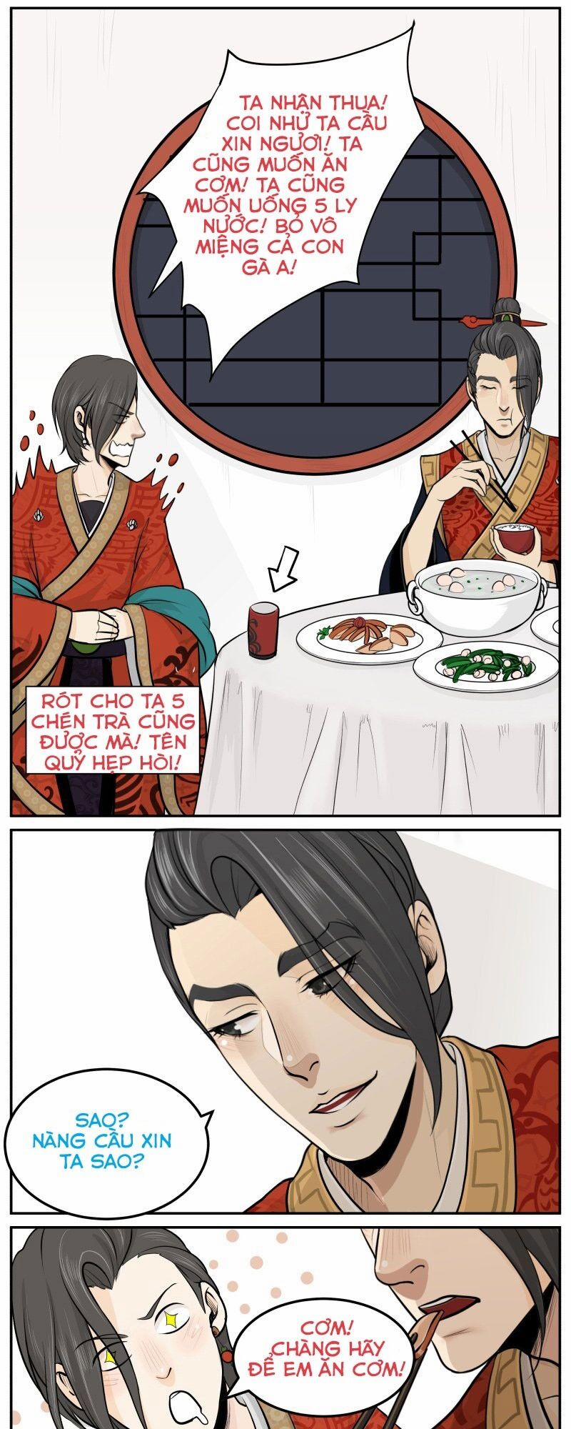 Hoàng Thượng Pê-Đê - Hãy Tránh Xa Ta Ra 13 trang 4