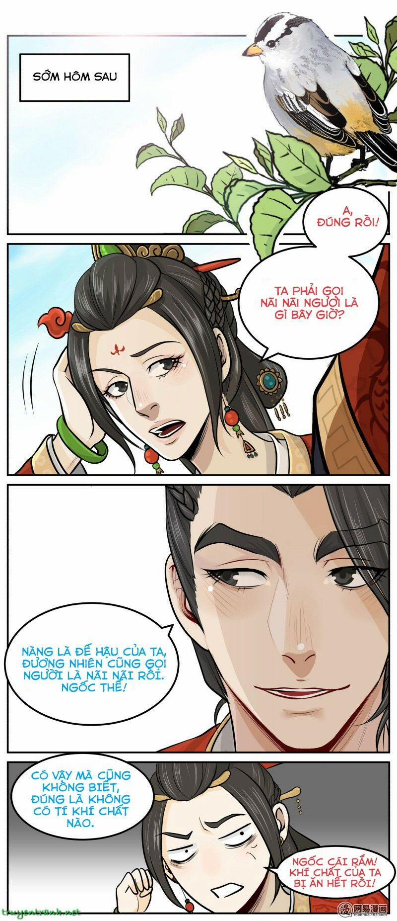 Hoàng Thượng Pê-Đê - Hãy Tránh Xa Ta Ra 14 trang 3