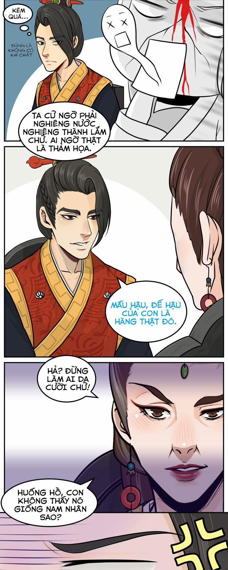 Hoàng Thượng Pê-Đê - Hãy Tránh Xa Ta Ra 17 trang 2