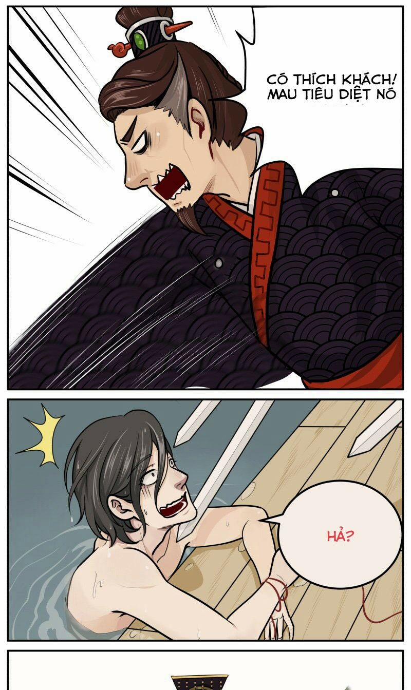 Hoàng Thượng Pê-Đê - Hãy Tránh Xa Ta Ra 2 trang 13