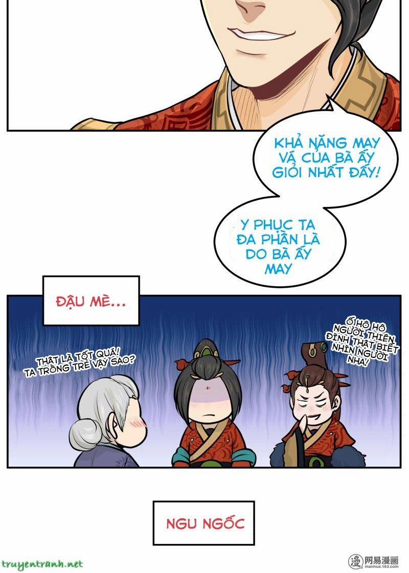 Hoàng Thượng Pê-Đê - Hãy Tránh Xa Ta Ra 23 trang 3