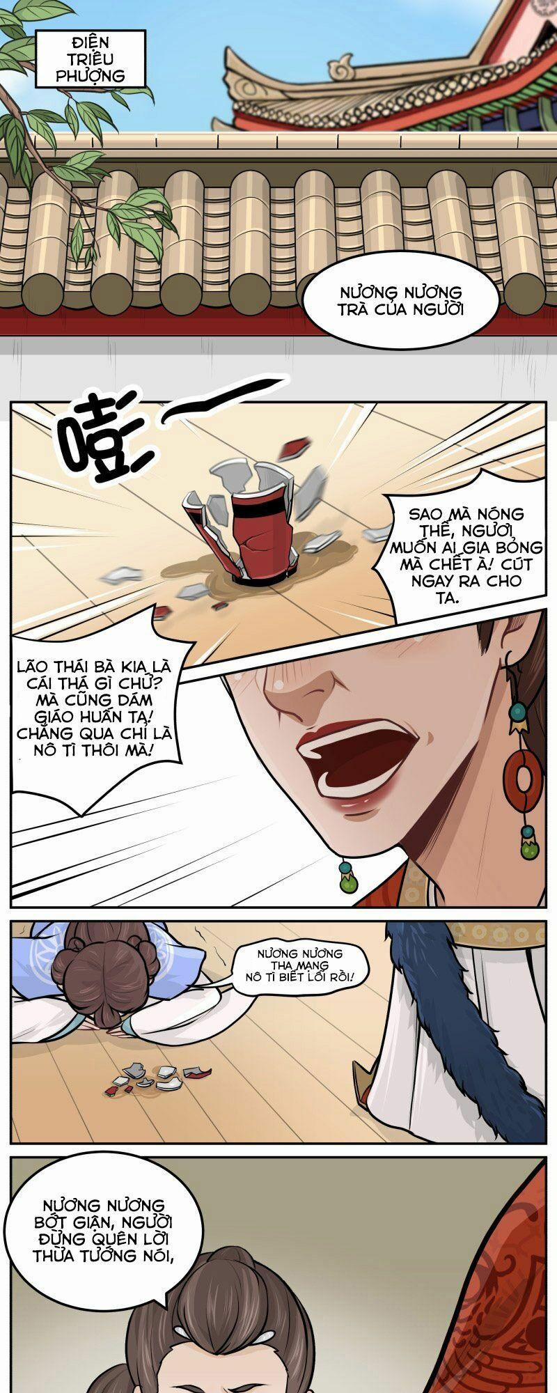 Hoàng Thượng Pê-Đê - Hãy Tránh Xa Ta Ra 29 trang 1