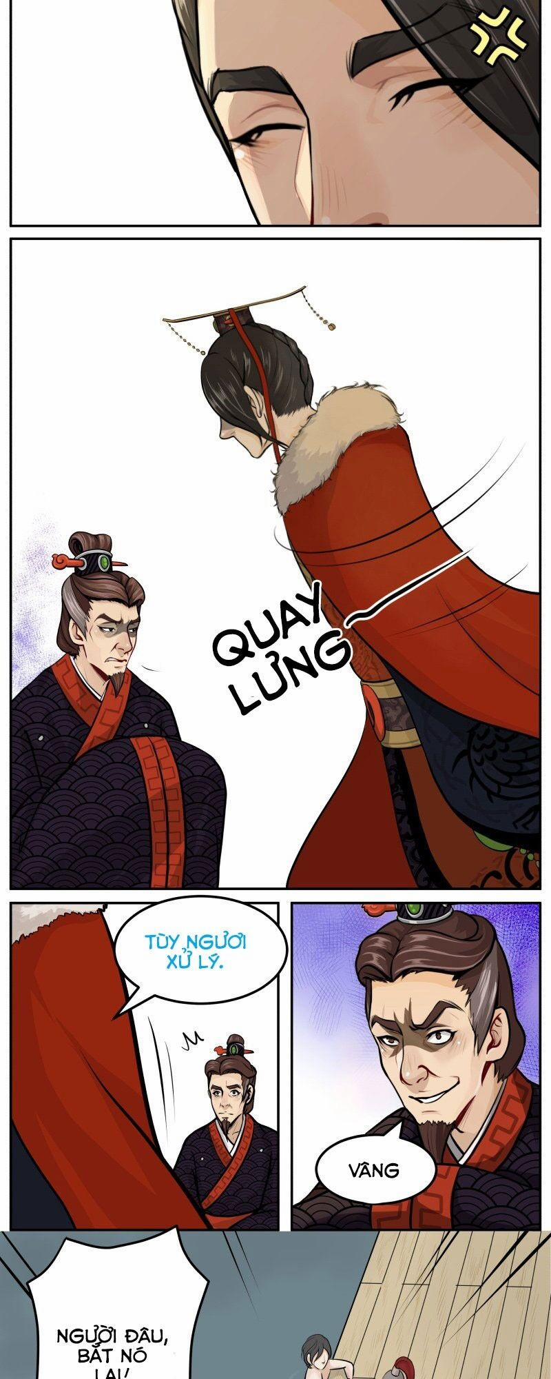 Hoàng Thượng Pê-Đê - Hãy Tránh Xa Ta Ra 3 trang 4