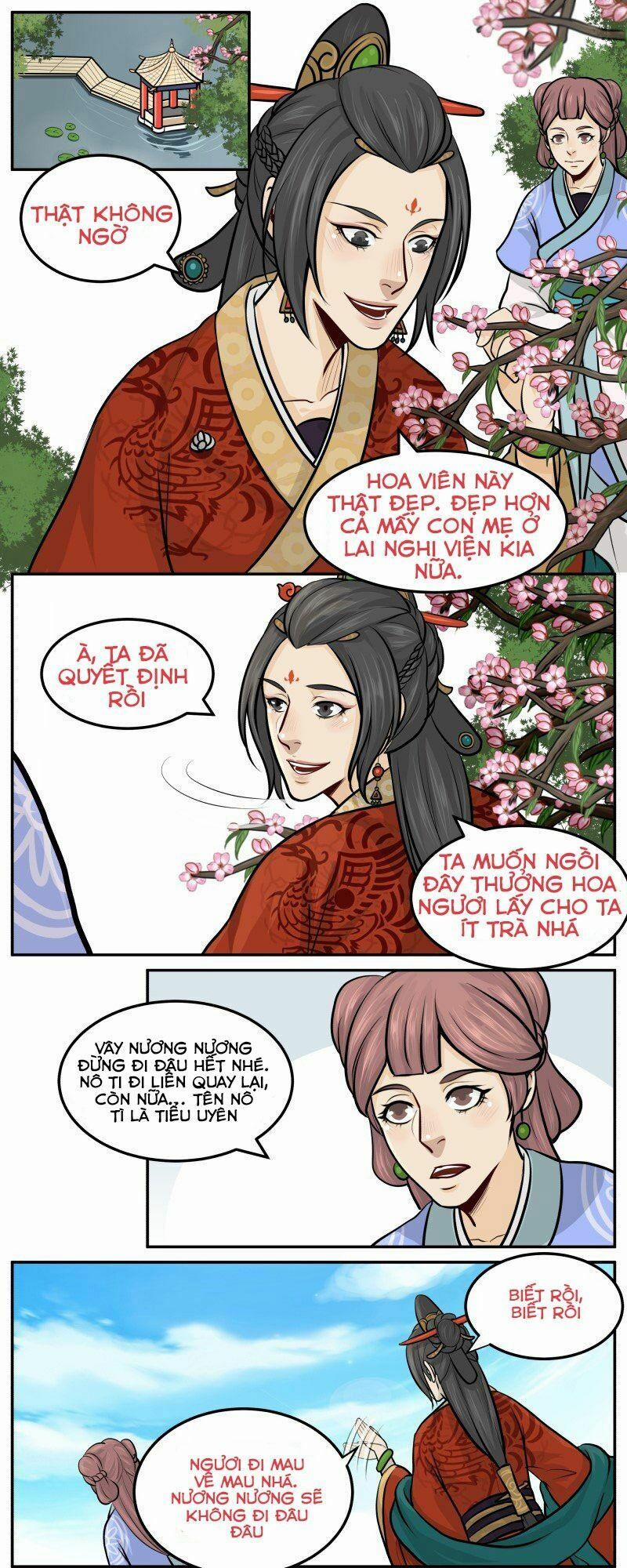 Hoàng Thượng Pê-Đê - Hãy Tránh Xa Ta Ra 31 trang 1