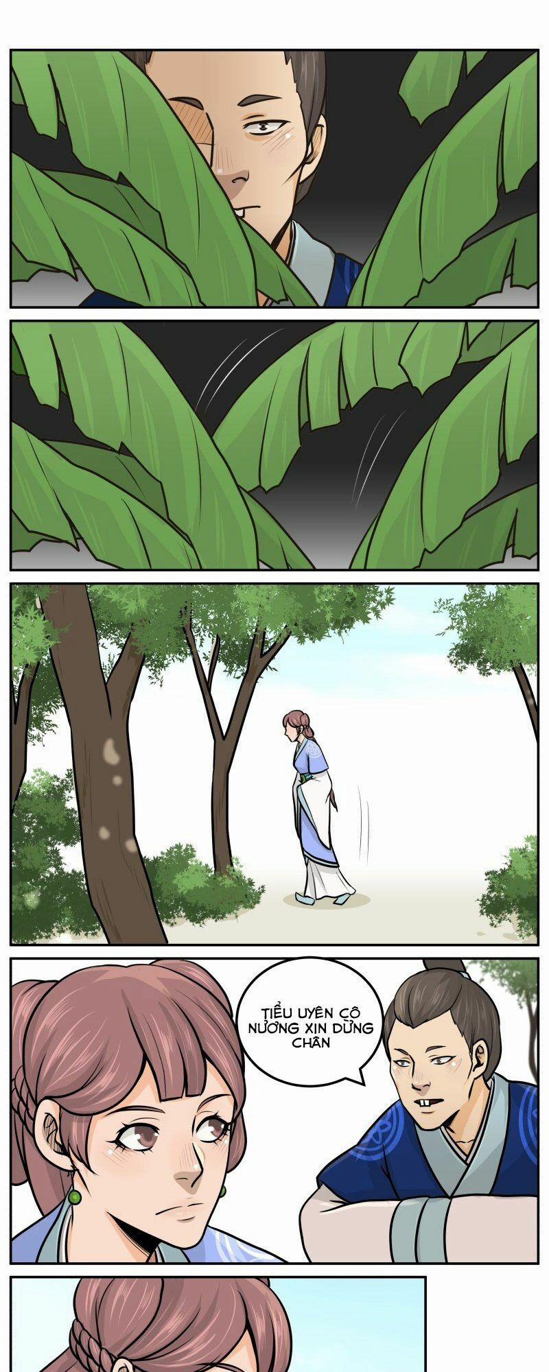 Hoàng Thượng Pê-Đê - Hãy Tránh Xa Ta Ra 31 trang 3