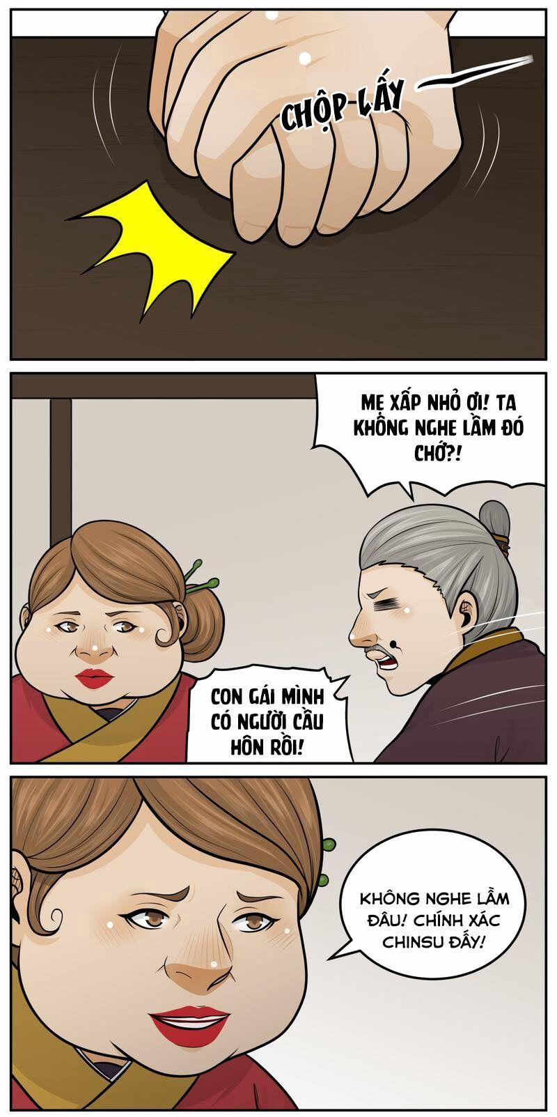 Hoàng Thượng Pê-Đê - Hãy Tránh Xa Ta Ra 317 trang 1