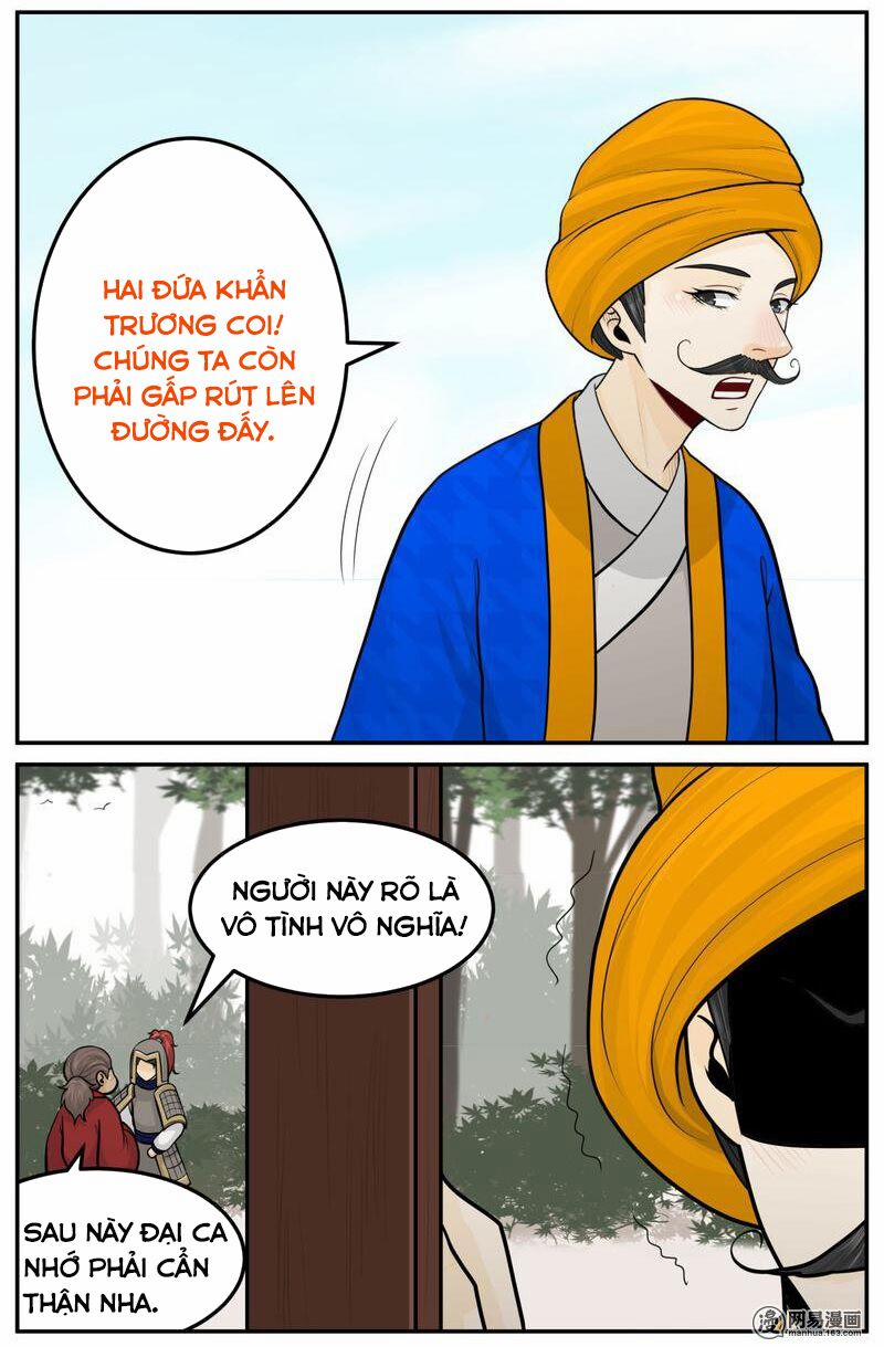 Hoàng Thượng Pê-Đê - Hãy Tránh Xa Ta Ra 319 trang 2