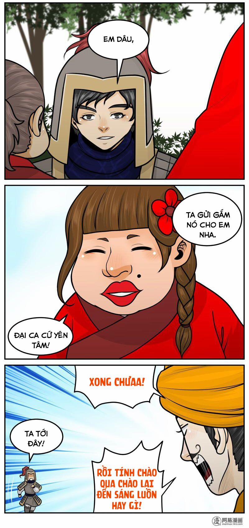 Hoàng Thượng Pê-Đê - Hãy Tránh Xa Ta Ra 319 trang 4