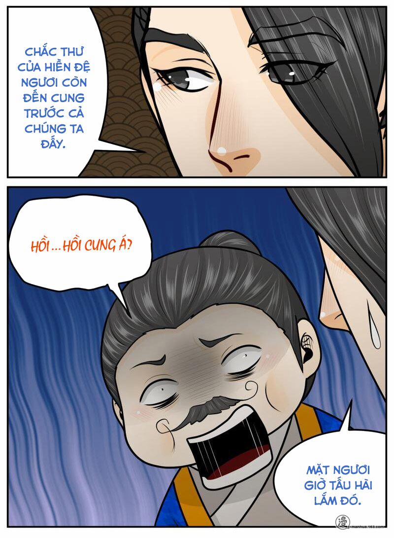 Hoàng Thượng Pê-Đê - Hãy Tránh Xa Ta Ra 319 trang 7