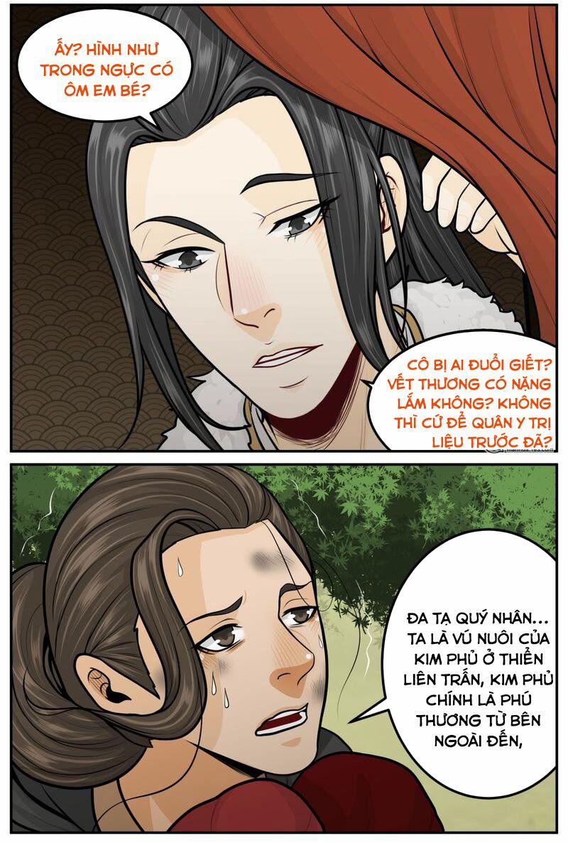 Hoàng Thượng Pê-Đê - Hãy Tránh Xa Ta Ra 320 trang 8